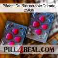 Píldora De Rinoceronte Dorado 25000 14